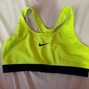 Nike sports bra